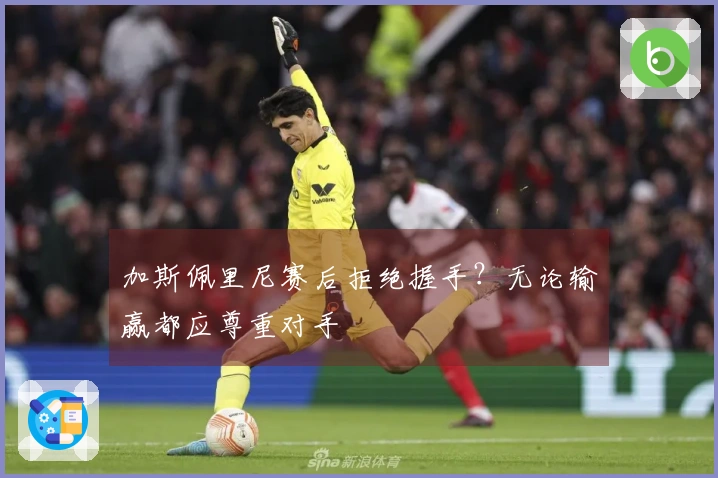 加斯佩里尼赛后拒绝握手？无论输赢都应尊重对手